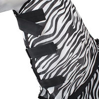 Produktbild von Busse Ausreitdecke Moskito Zebra III Fliegendecke für Pferde 145 cm