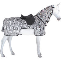 Produktbild von Busse Ausreitdecke Moskito Zebra III für Pferde 155 cm bunt aus Polyester