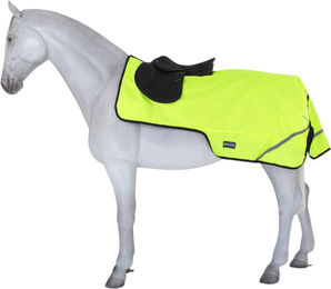 Busse Ausreitdecke SHINE Gelb aus Polyester Größe 135 – Bild 1 von 2