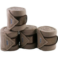 Produktbild von Busse Bandagen Classic Glitter Gamaschen Fleece Beige Gold