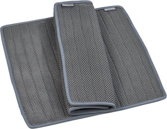 Busse Bandagierunterlagen 3D AIR EFFECT Mesh-Material Grau 33 x 45 cm – Bild 1 von 2
