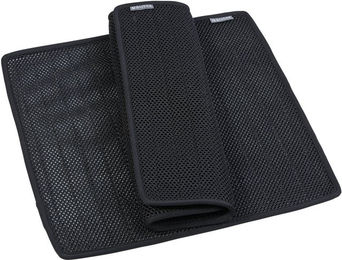 Busse Bandagierunterlagen 3D AIR EFFECT Mesh-Material Schwarz 33 x 45 cm – Bild 1 von 2