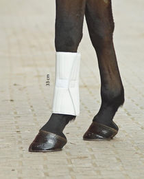 Busse Bandagierunterlagen mit Klett Weiß 33 cm x 45 cm aus Polyester – Bild 1 von 2