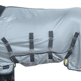 Busse Bauchlatz 145 Grau für Outdoordecke Superb AB Fliegenschutz aus Polyester – Bild 1 von 4