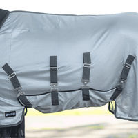 Produktbild von Busse Bauchlatz Decke aus Polyester in Silber und Grau