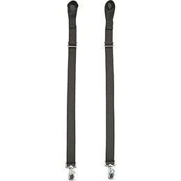 Busse Beinschnüre elastisch Schwarz für Pferde – Bild 1 von 2