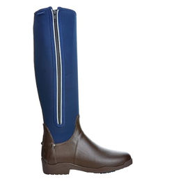 Busse Calgary Reitstiefel Mud-Boots aus Neopren wasserdicht braun/navy Größe 37 EU – Bild 1 von 4