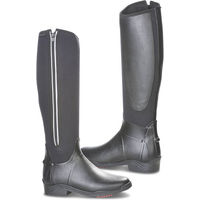 Produktbild von Busse Calgary Reitstiefel Mud-Boots aus Neopren wasserdicht Schwarz Größe 42