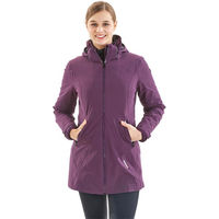 Produktbild von Busse Camery 3 in 1 Plus Damen Wintermantel wasserdicht XS