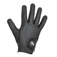 Produktbild von Busse Cold Days GP Reithandschuhe Unisex Schwarz M Winddicht Winter Polyester