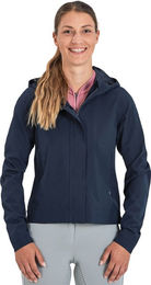 Busse Damen Jacke Luca Winddicht Marine Blau Größe L – Bild 1 von 1