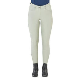 Busse Damen Reithose Madeira II Full Grip Vollbesatz Grau Größe 36 – Bild 1 von 2