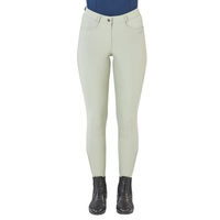Produktbild von Busse Damen Reithose Madeira II Full Grip Vollbesatz Grau Größe 36