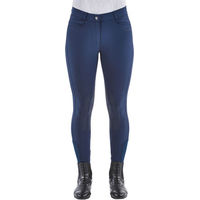 Produktbild von Busse Damen Reithose Madeira Knie-Grip II Navy Blau Größe 34