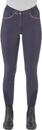 Busse Damen Reithose Malika Full-Grip Vollbesatz Blau Größe 34 – Bild 1 von 1