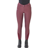 Produktbild von Busse Damen Reithose Zaya Full-Grip Vollbesatz Beere Größe 34