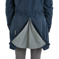 Produktbild von Busse Damen Reitparka Tamini Waterproof mit Kunstfell in Dark Navy Blau Grösse S