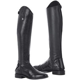 Busse Damen Reitstiefel Bondy aus Leder schwarz Größe 38 – Bild 1 von 2