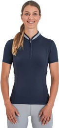 Busse Damen T-Shirt Lia Tech in Dark Navy Blau Größe L – Bild 1 von 1