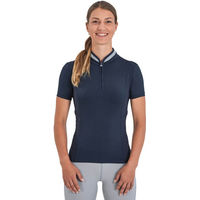 Produktbild von Busse Damen T-Shirt Lia Tech in Dark Navy Blau Größe L