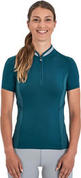 Busse Damen T-Shirt Lia Tech in Petrol Türkis Größe XS – Bild 1 von 1