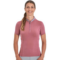 Produktbild von Busse Damen T-Shirt Lia Tech Wild Rose Rosa Größe S aus synthetischen Materialien