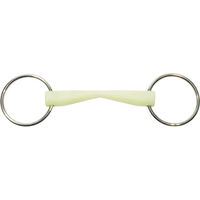 Produktbild von Busse Double Flexi Stangengebiss aus Edelstahl 12,5 cm