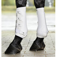 Produktbild von Busse Dressage Gamaschen Beinschutz Weiß Größe S