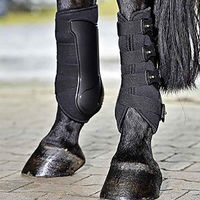 Produktbild von Busse Dressage-Pro Gamaschen Beinschutz Schwarz Größe S