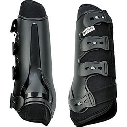 Busse Dressage-Pro Gamaschen Beinschutz Schwarz XL – Bild 1 von 5
