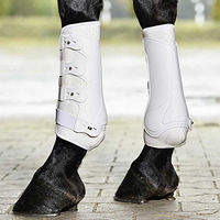 Produktbild von Busse Dressage-Pro Gamaschen Beinschutz Weiß Größe M