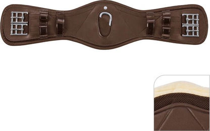 Busse Dressurgurt Passage Line AS aus Leder Braun 65 cm – Bild 1 von 1