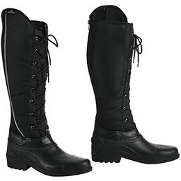 Busse Edmonton Thermostiefel Reitstiefel Schwarz Größe 38 – Bild 1 von 5