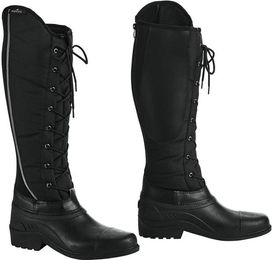 Busse Edmonton Waterproof Reitstiefel für den Winter in Schwarz Größe 41 – Bild 1 von 4