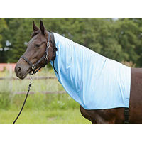 Produktbild von Busse Ekzemer Halsteil Extensive Zip hellblau M 135/145 aus Polyester