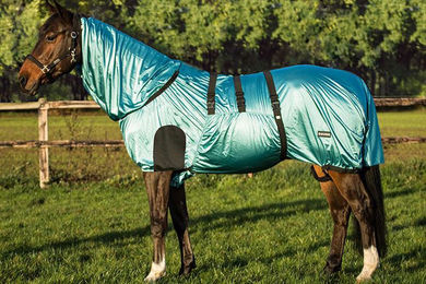 Busse Ekzemerdecke BU Strong Fleece Türkis – Bild 1 von 1