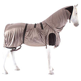 Busse Ekzemerdecke Strong Fleece Grau 145 cm – Bild 1 von 8