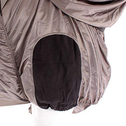 Busse Ekzemerdecke STRONG Grau 95 cm aus Polyester – Bild 1 von 6