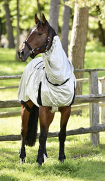 Busse Ekzemerdecke STRONG Pferdedecke Silber 155 cm – Bild 1 von 5