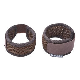 Busse Fesselschutz 3D Air Effect Gamaschen für Vollblut in Braun – Bild 1 von 2