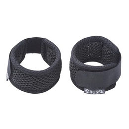 Busse Fesselschutz 3D Air Effect Gamaschen für Vollblut Schwarz – Bild 1 von 2