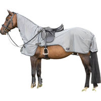Produktbild von Busse Flexi Fly III Fliegendecke Grau aus Polyester