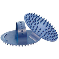 Produktbild von Busse Flexi Pro Noppenstriegel für Massage und Fellwechsel in Blau
