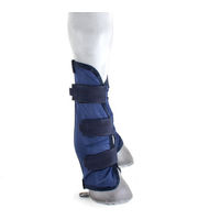 Produktbild von Busse Fliegen-Gamaschen Comfort II für Warmblut in Navy Blau aus Polyester 4er Set