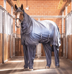 Busse Fliegendecke Complete Plus 135 Anthrazit Grau – Bild 1 von 2