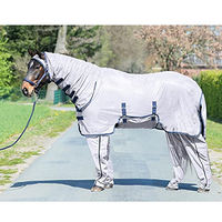 Produktbild von Busse Fliegendecke Complete Plus Silber Navy Größe 125