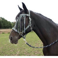 Produktbild von Busse Fliegenkordelband Tampere für Ponys in Blau und Bunt