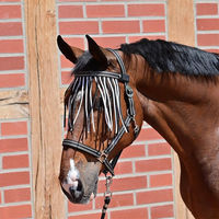 Produktbild von Busse Fliegenkordelband VISBY II Pony Gurtband Blau Bunt
