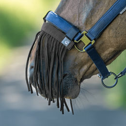 Produktbild von Busse Fliegenkordelband Visby NO Gurtband für Ponys Schwarz