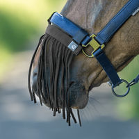 Produktbild von Busse Fliegenkordelband Visby NO Gurtband für Ponys Schwarz
